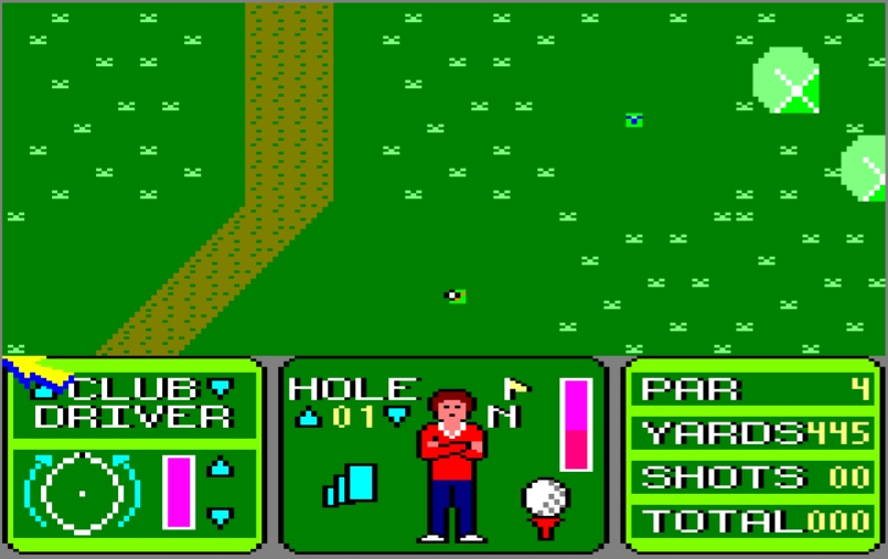 Nick Faldo Plays the Open